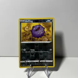 Koffing 094/198 Reverse Holo Pokemon TCG: Chilling Reign - Image 3