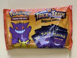 Pokemon Trick or Trade Booster Bundle 2022 | 40-Pack | Factory Sealed 820650850783 - Image 1