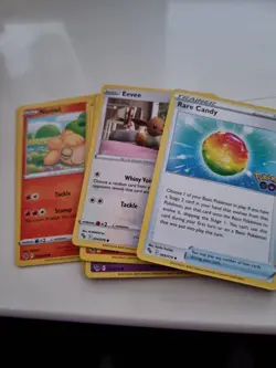 Pokemon Go Bulk Mix Of regular Common And Uncommon no Repeats for 1 mix x 20 - Image 1