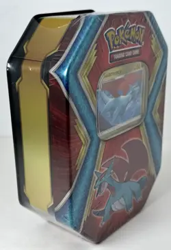 Pokemon Salamence Tin - 3 Booster Packs - Brand New Factory Sealed 2019 - Image 2