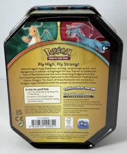 Pokemon Salamence Tin - 3 Booster Packs - Brand New Factory Sealed 2019 - Image 4