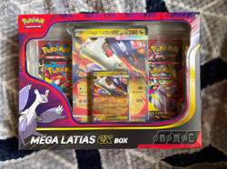 Pokemon TCG Mega Latias EX Box - New and Sealed - Image 1