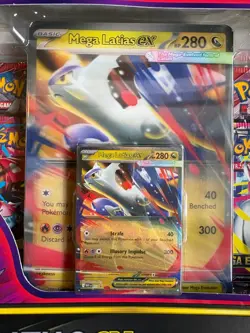 Pokemon TCG Mega Latias EX Box - New and Sealed - Image 2