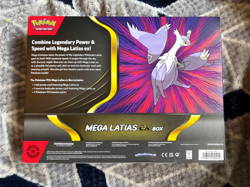 Pokemon TCG Mega Latias EX Box - New and Sealed - Image 5