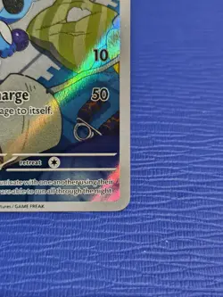 Pokemon TCG Riolu 215/198 Illustration Rare Scarlet And Violet Base Set NM - Image 5