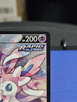 Pokemon Sylveon V Ultra Rare Holo TG14/TG30 Brilliant Stars Trainer Gallery - Image 3