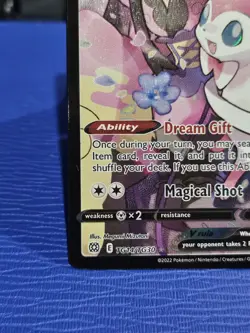 Pokemon Sylveon V Ultra Rare Holo TG14/TG30 Brilliant Stars Trainer Gallery - Image 4
