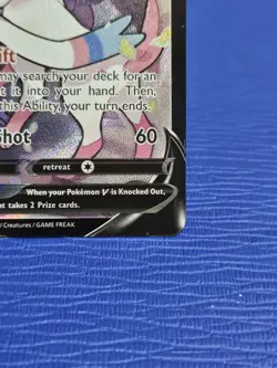 Pokemon Sylveon V Ultra Rare Holo TG14/TG30 Brilliant Stars Trainer Gallery - Image 5