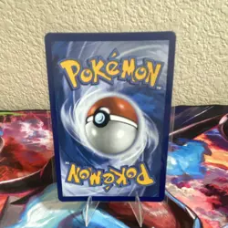 Pokemon Team Rocket's Giovanni 225/S-P Trainer Supporter Ultra Rare Holo EN - Image 2