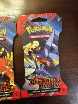 Pokemon Destined Rivals Sleeved Booster Pack Sealed Lot Of 3 - Image 4