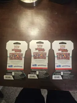 Pokemon Destined Rivals Sleeved Booster Pack Sealed Lot Of 3 - Image 5