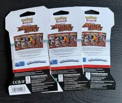 Pokemon TCG: Destined Rivals Sleeved Booster Pack - Lot 3 Packs New Sealed - Image 2