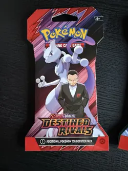 Pokemon TCG: Destined Rivals Sleeved Booster Pack - Lot 3 Packs New Sealed - Image 3