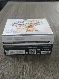 Pokemon TCG Scarlet Violet Prismatic Evolutions Elite Trainer Box ETB New Sealed - Image 3
