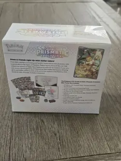 Pokemon TCG Scarlet Violet Prismatic Evolutions Elite Trainer Box ETB New Sealed - Image 5