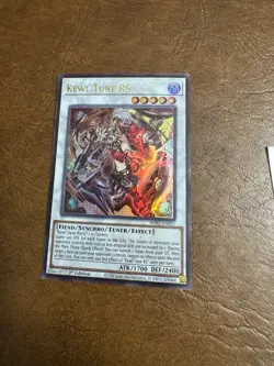 Yu-Gi-Oh! 3 Cards! Lot! Kewl Tune Synchro Starlight Rare & Tune RS & Reco - Image 5