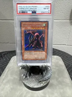 Yu-Gi-Oh Harpie's Pet Dragon Prismatic Secret Rare FMR-002 - PSA 8 - Image 1