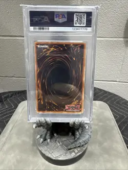 Yu-Gi-Oh Harpie's Pet Dragon Prismatic Secret Rare FMR-002 - PSA 8 - Image 2