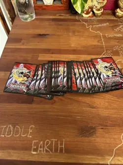 Yu-Gi-Oh Card Lot All Rarities Old Cards. And Sleeves Included/ Box Included - Image 3