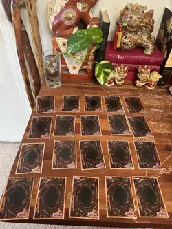 Yu-Gi-Oh Card Lot All Rarities Old Cards. And Sleeves Included/ Box Included - Image 5