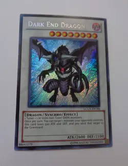 Dark End Dragon LCGX-EN188 (Secret Rare, Unlimited, Near Mint / NM) Yugioh - Image 1