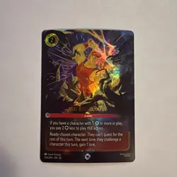 Disney Lorcana Whispers in the Well - Next Stop, Olympus Enchanted Foil #234/204 - Image 1