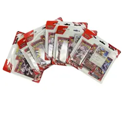 6 X Pokemon TCG SV10 Destined Rivals 3 Pack Booster Blister Sealed Bundle New - Image 1