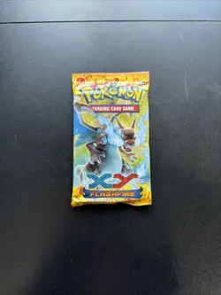 Pokemon XY Flashfire Booster Pack English - Image 1
