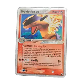 Pokemon Card Carte Typhlosion EX 110/115 Unseen Forces 2005!!! - Image 1
