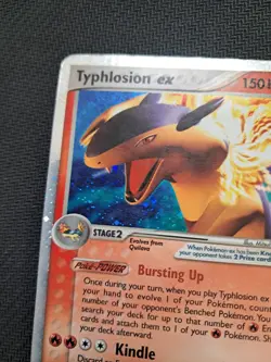 Pokemon Card Carte Typhlosion EX 110/115 Unseen Forces 2005!!! - Image 2