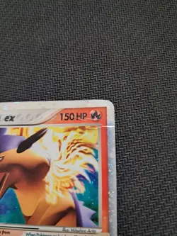 Pokemon Card Carte Typhlosion EX 110/115 Unseen Forces 2005!!! - Image 3