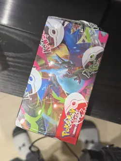 Pokemon TCG - Phantasmal Flames - Booster Box - 36 Packs - New & Sealed - Image 2