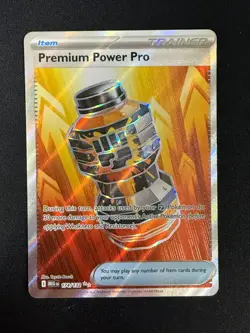 Premium Power Pro - 174/132 - Ultra Rare Mega Evolution (NM) Pokemon - Image 1