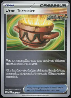 Carte Pokemon Urne Terrestre 106/131 Reverse Evolutions Prismatiques FR - Image 1
