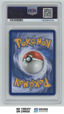 2025 POKEMON PFL EN-PHANTASMAL FLAMES MEGA HYPER RARE MEGA CHARIZARD X EX PSA 10 - Image 2
