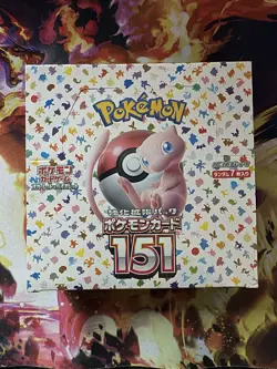 SEALED Pokemon 151 Japanese Booster Box - Image 1