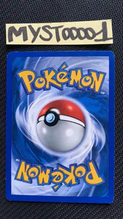 Carte Pokemon Misty’s Seel 91/132 GYM Challenge Wizard Anglais Occasion - Image 2