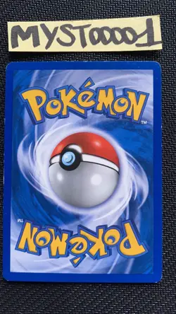 Carte Pokemon Misty’s Tentacool 57/132 GYM Heroes Wizard Anglais Occasion - Image 2