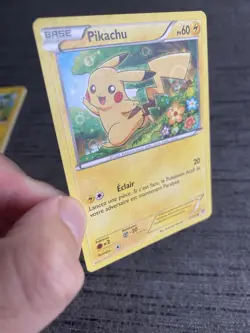 Carte Pokemon Pikachu 27/111 XY03 Poings Furieux Francais OCCASION - Image 5