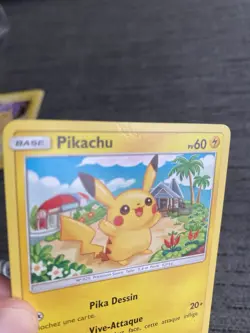 Carte Pokemon Pikachu 30/111 Invasion Carmin Francais OCCASION - Image 3