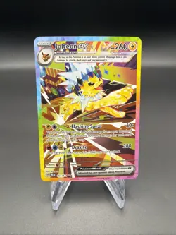 Jolteon ex - SIR - 153/131 Prismatic Evolutions - Pokemon TCG - 2025 - Image 1