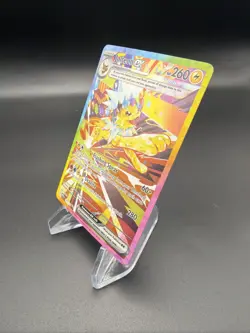 Jolteon ex - SIR - 153/131 Prismatic Evolutions - Pokemon TCG - 2025 - Image 4