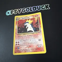 Pokemon TCG Typhlosion Neo Genesis 18/111 Holo Unlimited Holo Rare - Image 3