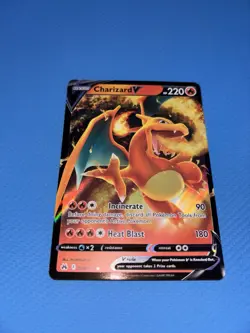 Charizard V - 018/159 - Crown Zenith - Pokemon TCG - Mint Condition! - Image 1