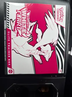 Pokemon TCG Scarlet and Violet White Flare Elite Trainer Box ETB Factory Sealed - Image 1