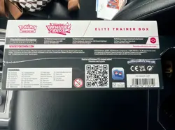 Pokemon TCG Scarlet and Violet White Flare Elite Trainer Box ETB Factory Sealed - Image 2