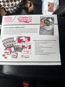 Pokemon TCG Scarlet and Violet White Flare Elite Trainer Box ETB Factory Sealed - Image 3