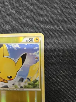 Pikachu 61/90 Common Reverse Holo HGSS Undaunted Pokemon - Image 4