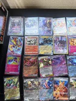 X80 Pokemon Holos / Full Art Bundle Joblot EX 99p Start! Poke - Image 2