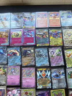 X80 Pokemon Holos / Full Art Bundle Joblot EX 99p Start! Poke - Image 3